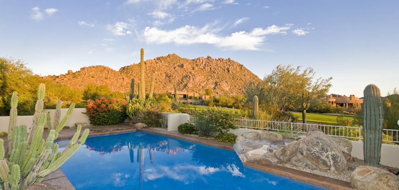 Scottsdale Luxury Vacation Rentals Desert Vista Luxury Homes