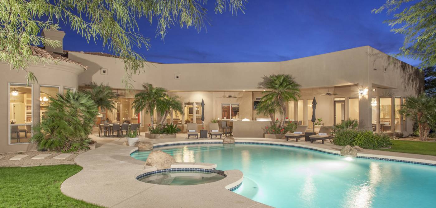 Scottsdale Luxury Vacation Rentals Desert Vista Luxury Homes